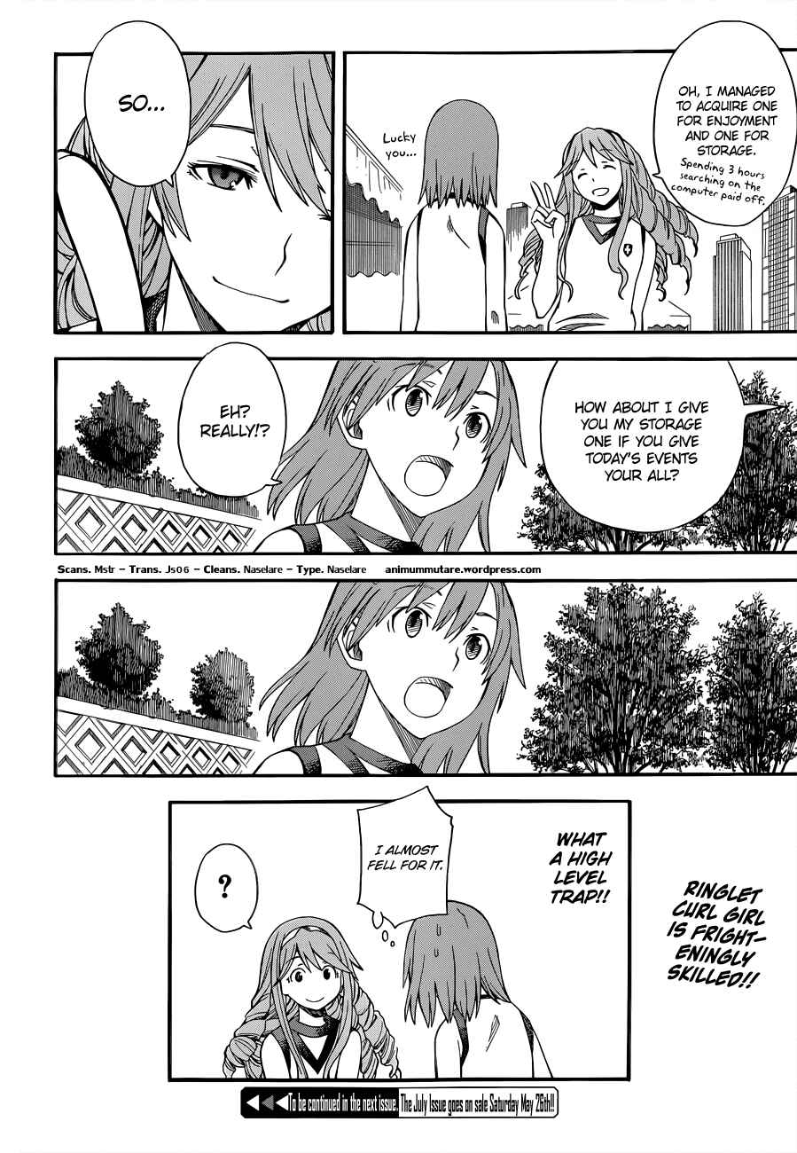 Page 24 Chapter 49 Toaru Majutsu no Index Gaiden - Toaru Kagaku no Railgun