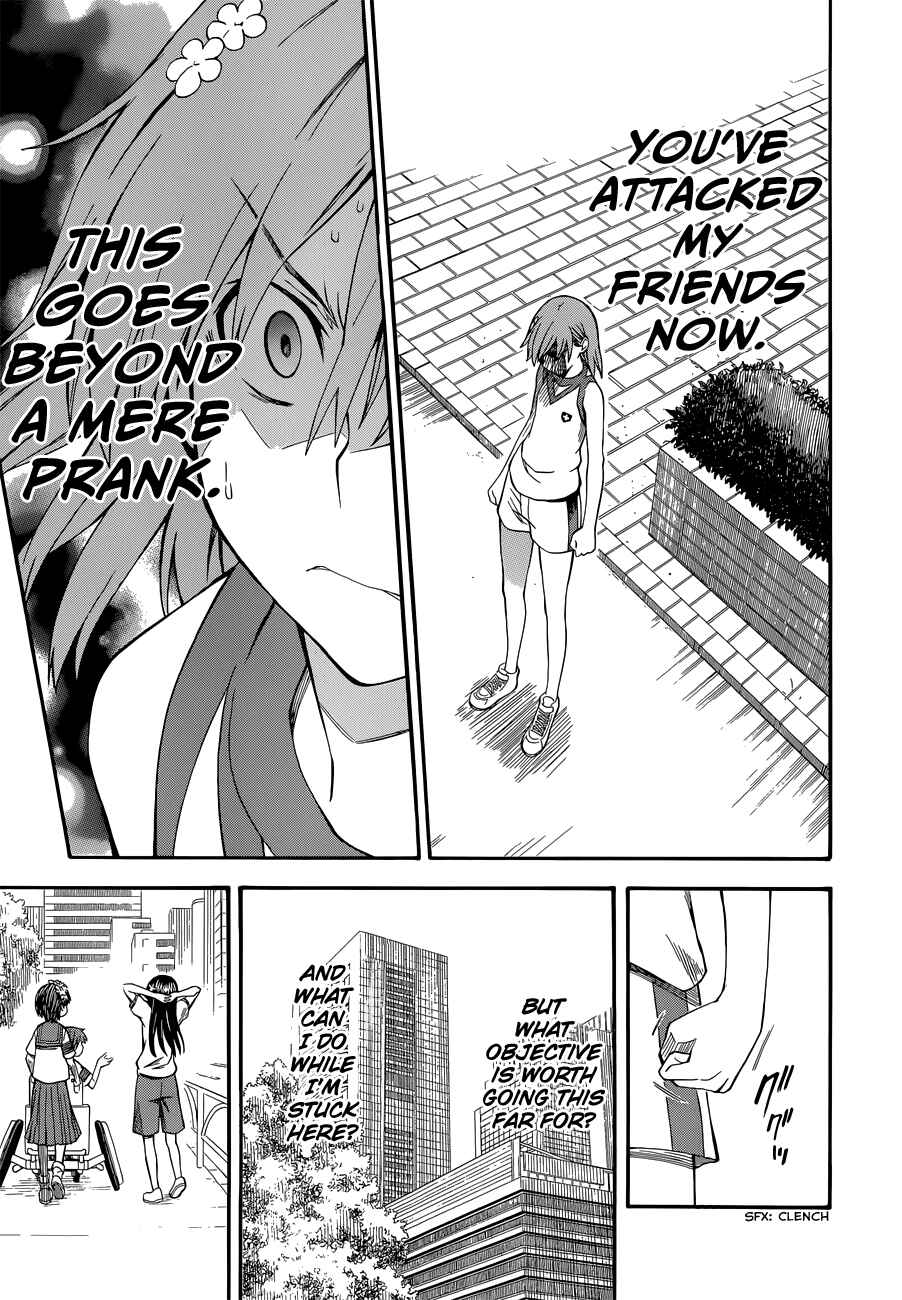 Page 3 Chapter 49 Toaru Majutsu no Index Gaiden - Toaru Kagaku no Railgun