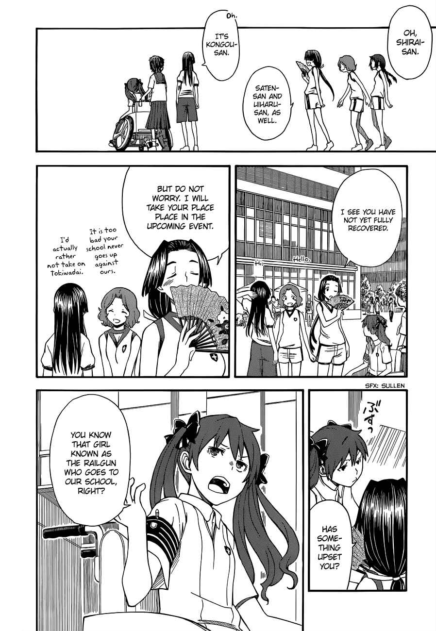 Page 6 Chapter 49 Toaru Majutsu no Index Gaiden - Toaru Kagaku no Railgun