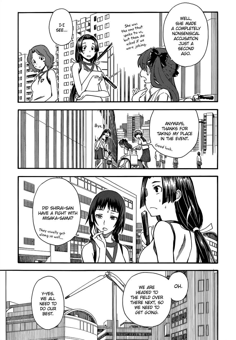 Page 7 Chapter 49 Toaru Majutsu no Index Gaiden - Toaru Kagaku no Railgun