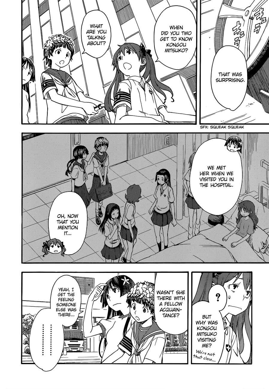 Page 8 Chapter 49 Toaru Majutsu no Index Gaiden - Toaru Kagaku no Railgun