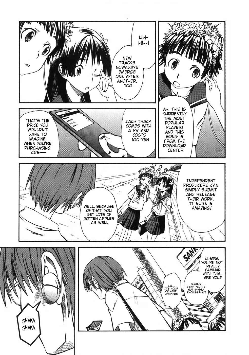 Page 11 Chapter 4 Toaru Majutsu no Index Gaiden - Toaru Kagaku no Railgun