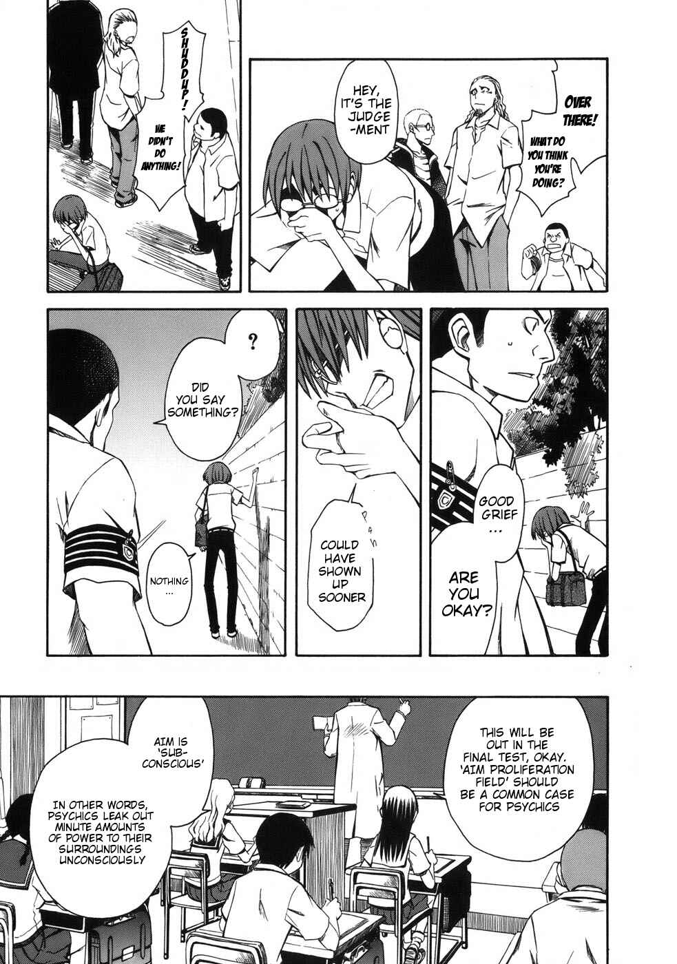 Page 13 Chapter 4 Toaru Majutsu no Index Gaiden - Toaru Kagaku no Railgun