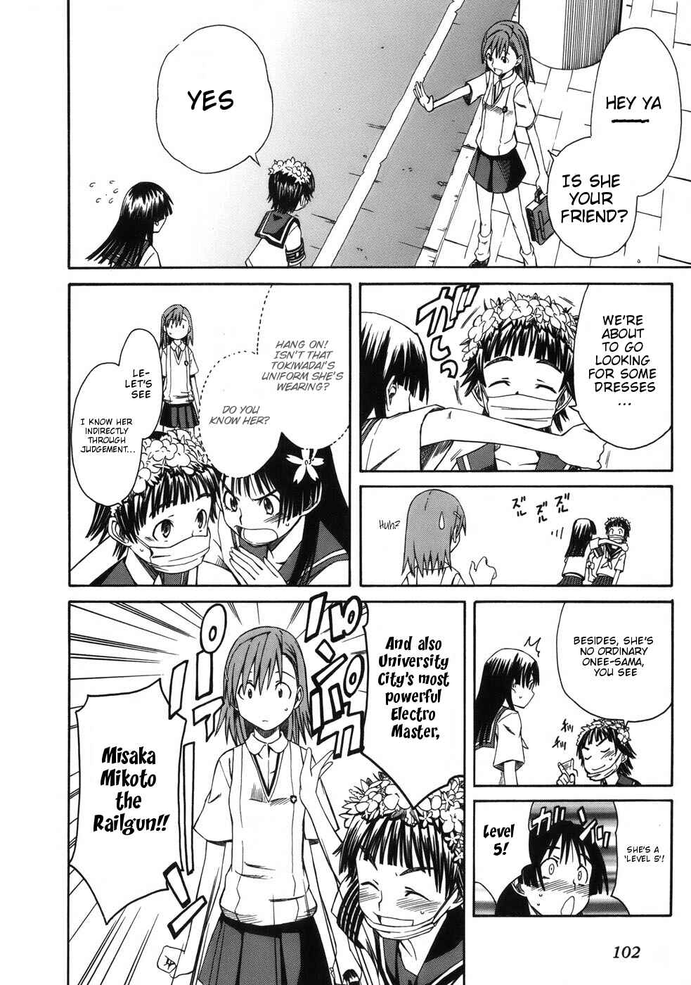 Page 16 Chapter 4 Toaru Majutsu no Index Gaiden - Toaru Kagaku no Railgun