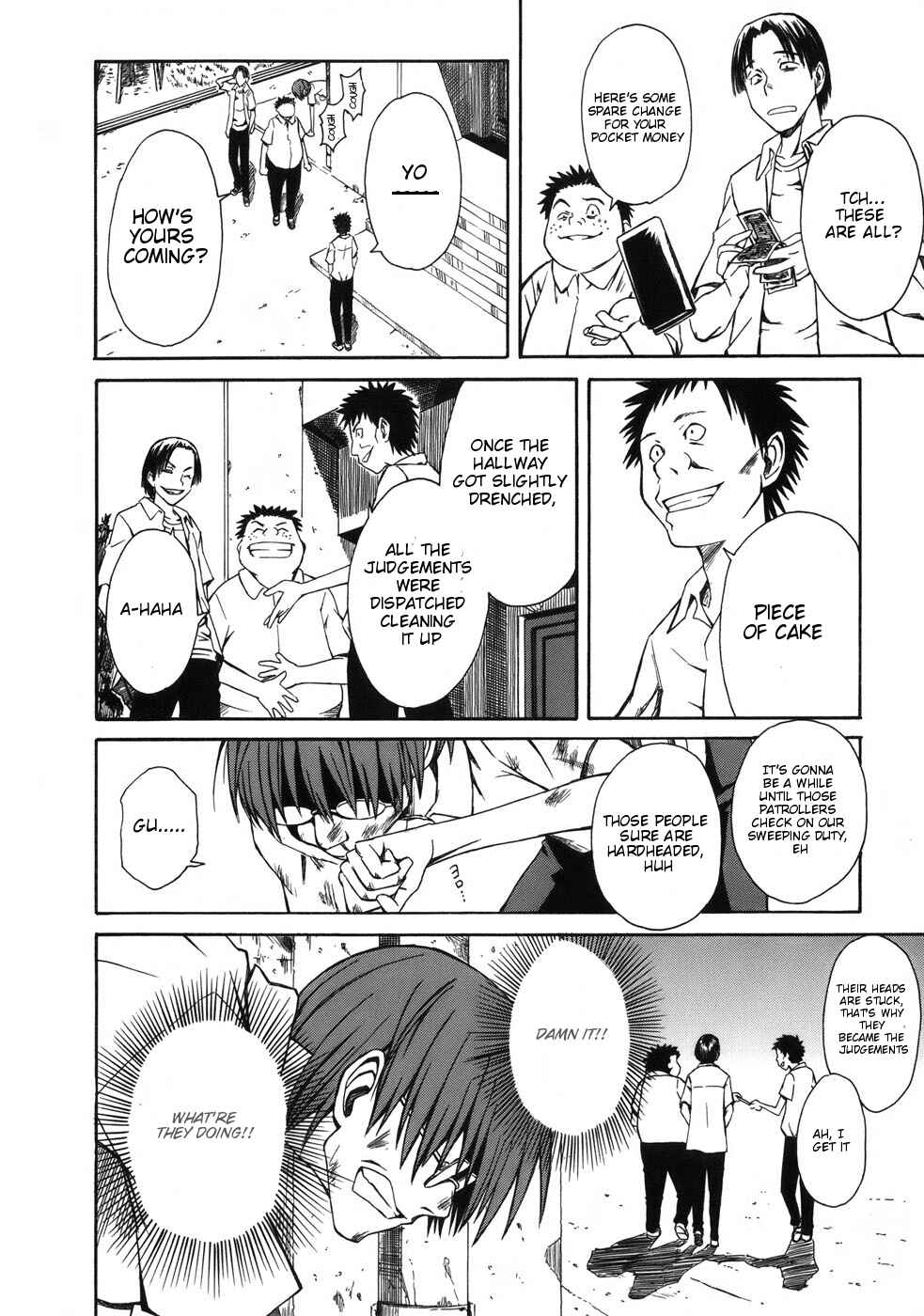 Page 20 Chapter 4 Toaru Majutsu no Index Gaiden - Toaru Kagaku no Railgun