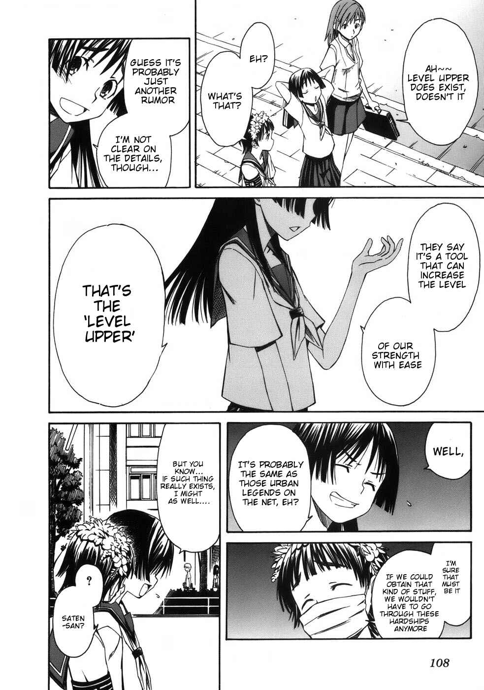 Page 22 Chapter 4 Toaru Majutsu no Index Gaiden - Toaru Kagaku no Railgun