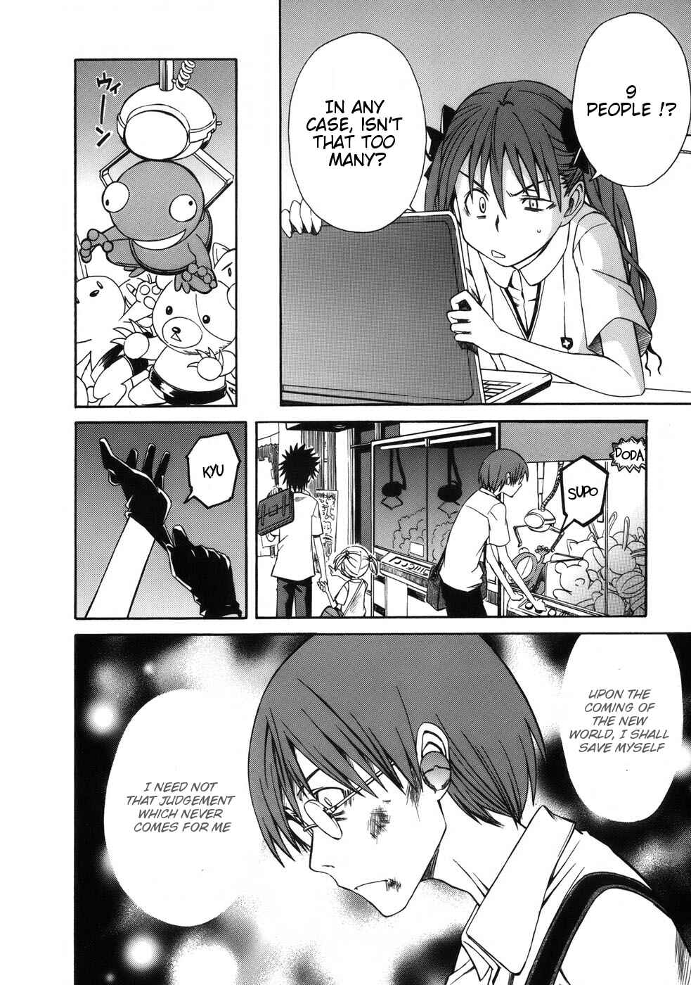 Page 24 Chapter 4 Toaru Majutsu no Index Gaiden - Toaru Kagaku no Railgun