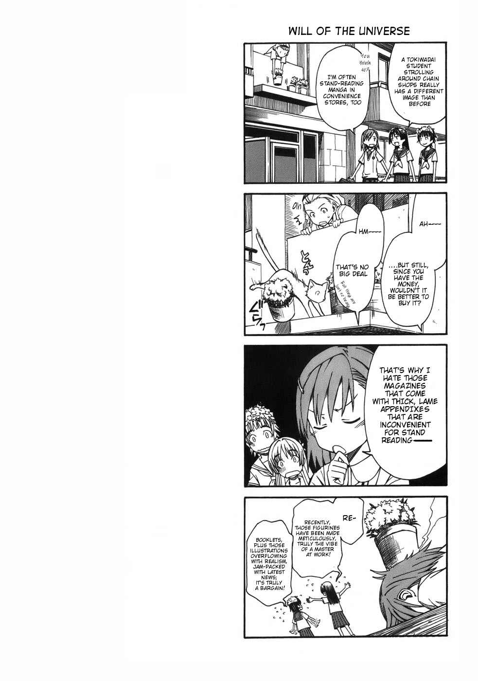 Page 26 Chapter 4 Toaru Majutsu no Index Gaiden - Toaru Kagaku no Railgun
