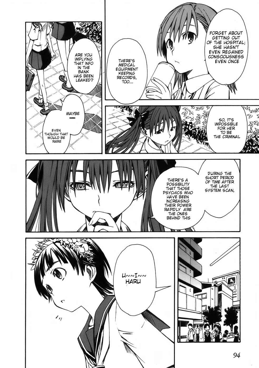 Page 8 Chapter 4 Toaru Majutsu no Index Gaiden - Toaru Kagaku no Railgun
