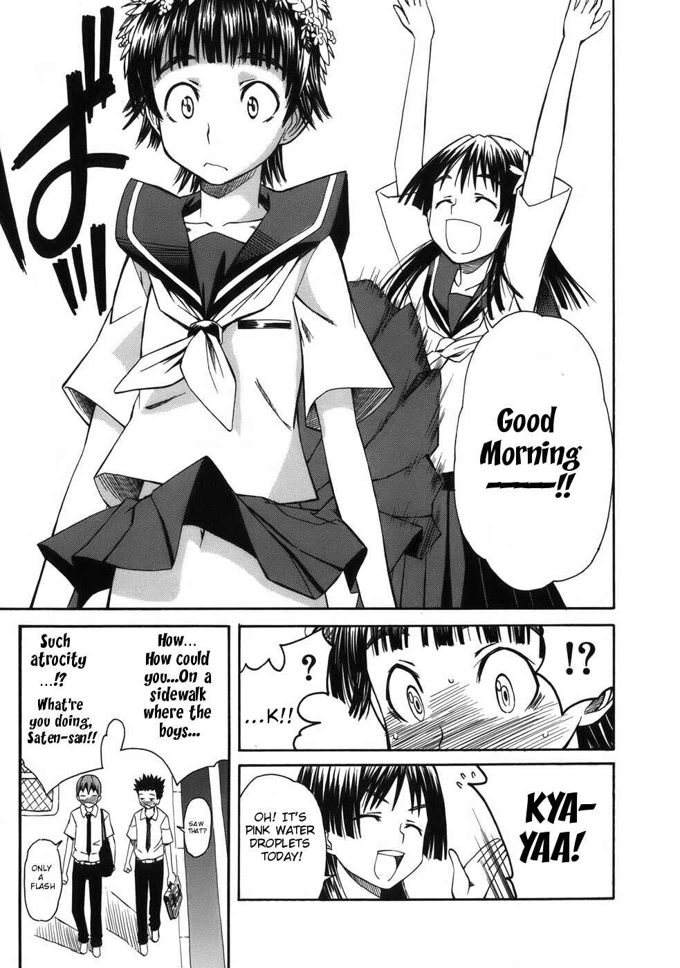 Page 9 Chapter 4 Toaru Majutsu no Index Gaiden - Toaru Kagaku no Railgun