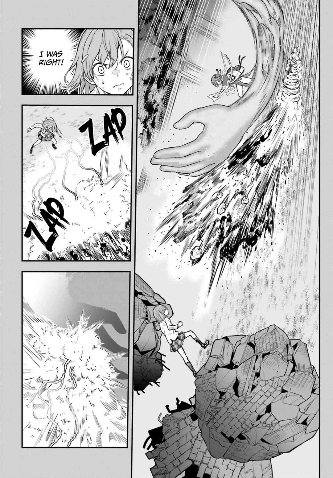 Page 16 Chapter 165.1 Toaru Majutsu no Index Gaiden - Toaru Kagaku no Railgun