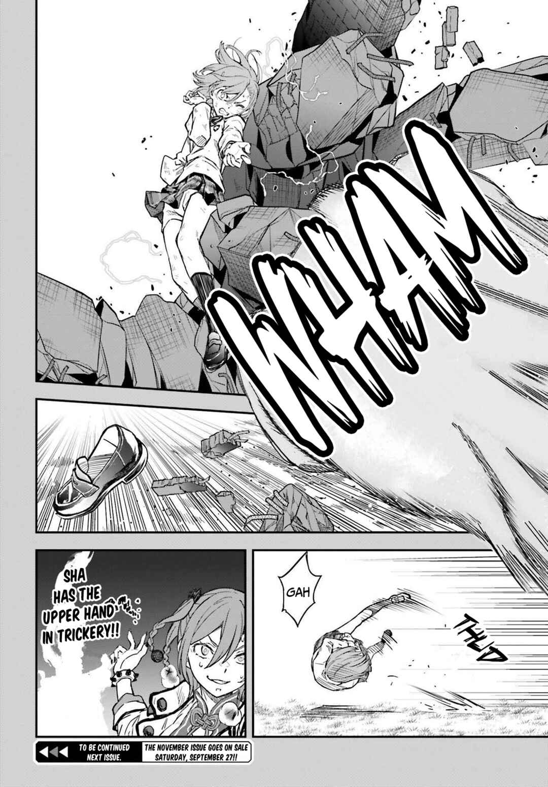 Page 18 Chapter 165.1 Toaru Majutsu no Index Gaiden - Toaru Kagaku no Railgun