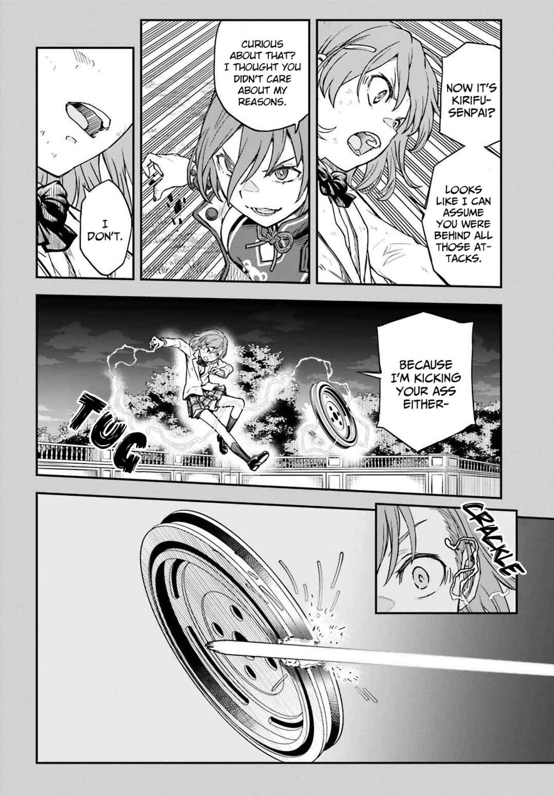 Page 2 Chapter 165.1 Toaru Majutsu no Index Gaiden - Toaru Kagaku no Railgun