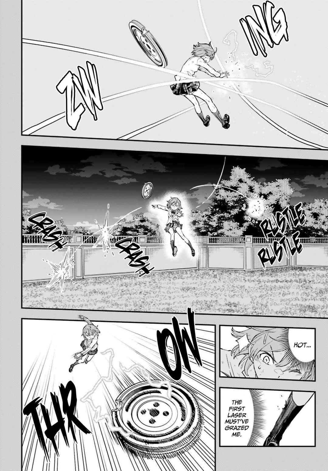 Page 4 Chapter 165.1 Toaru Majutsu no Index Gaiden - Toaru Kagaku no Railgun