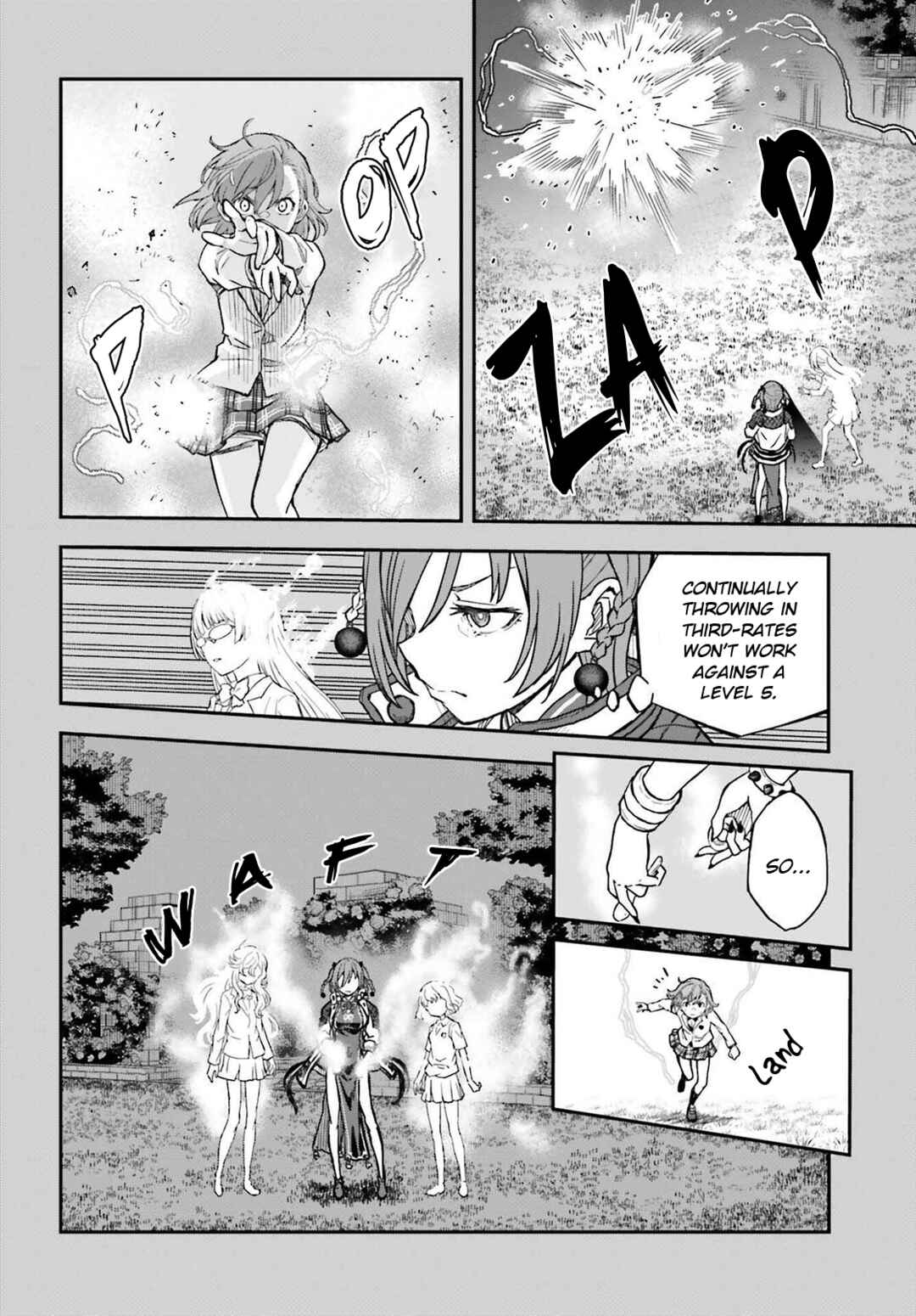 Page 6 Chapter 165.1 Toaru Majutsu no Index Gaiden - Toaru Kagaku no Railgun