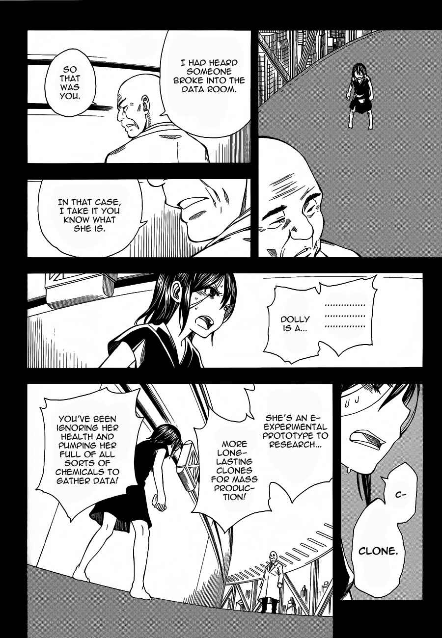 Page 12 Chapter 70 Toaru Majutsu no Index Gaiden - Toaru Kagaku no Railgun
