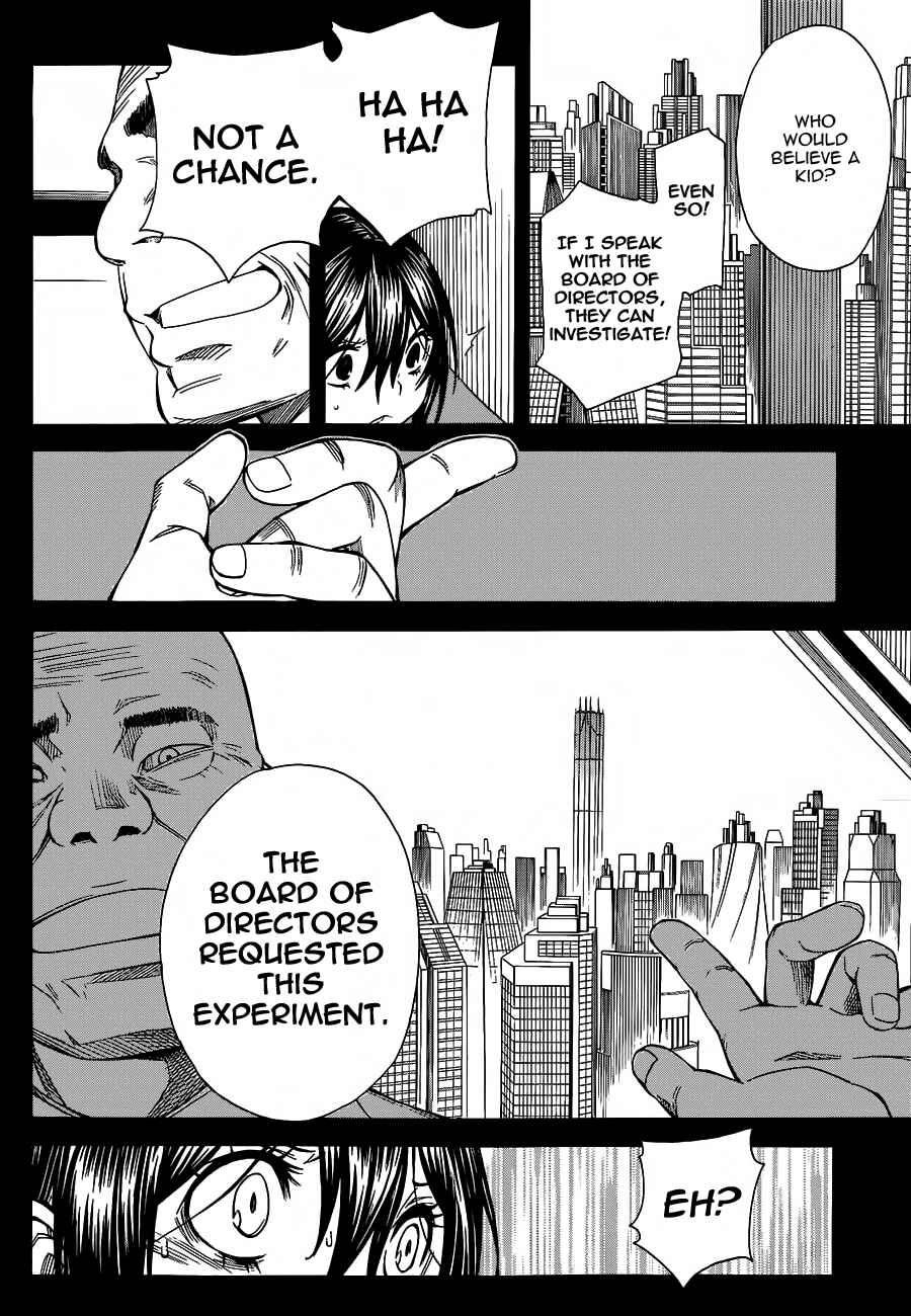 Page 14 Chapter 70 Toaru Majutsu no Index Gaiden - Toaru Kagaku no Railgun