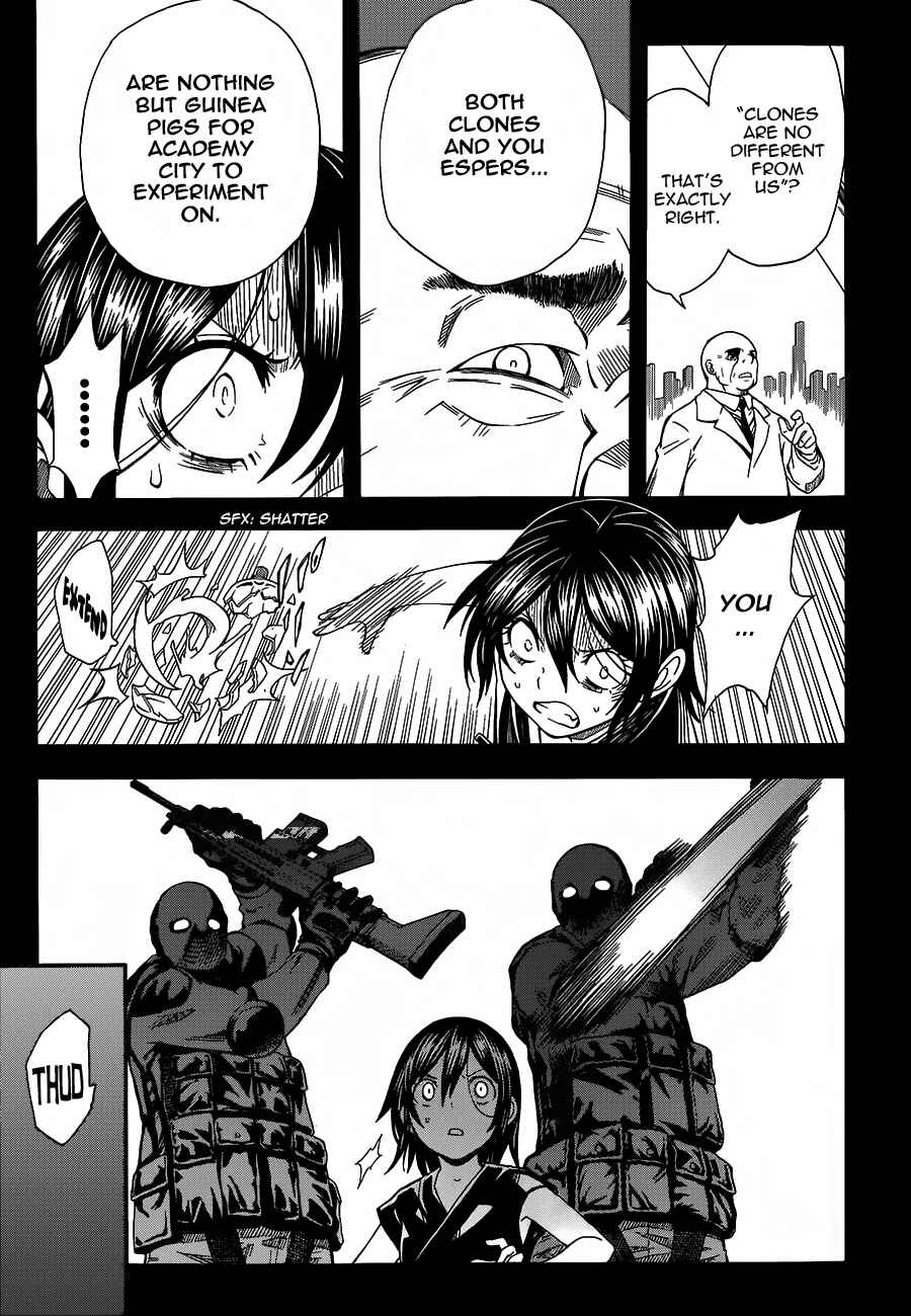 Page 15 Chapter 70 Toaru Majutsu no Index Gaiden - Toaru Kagaku no Railgun
