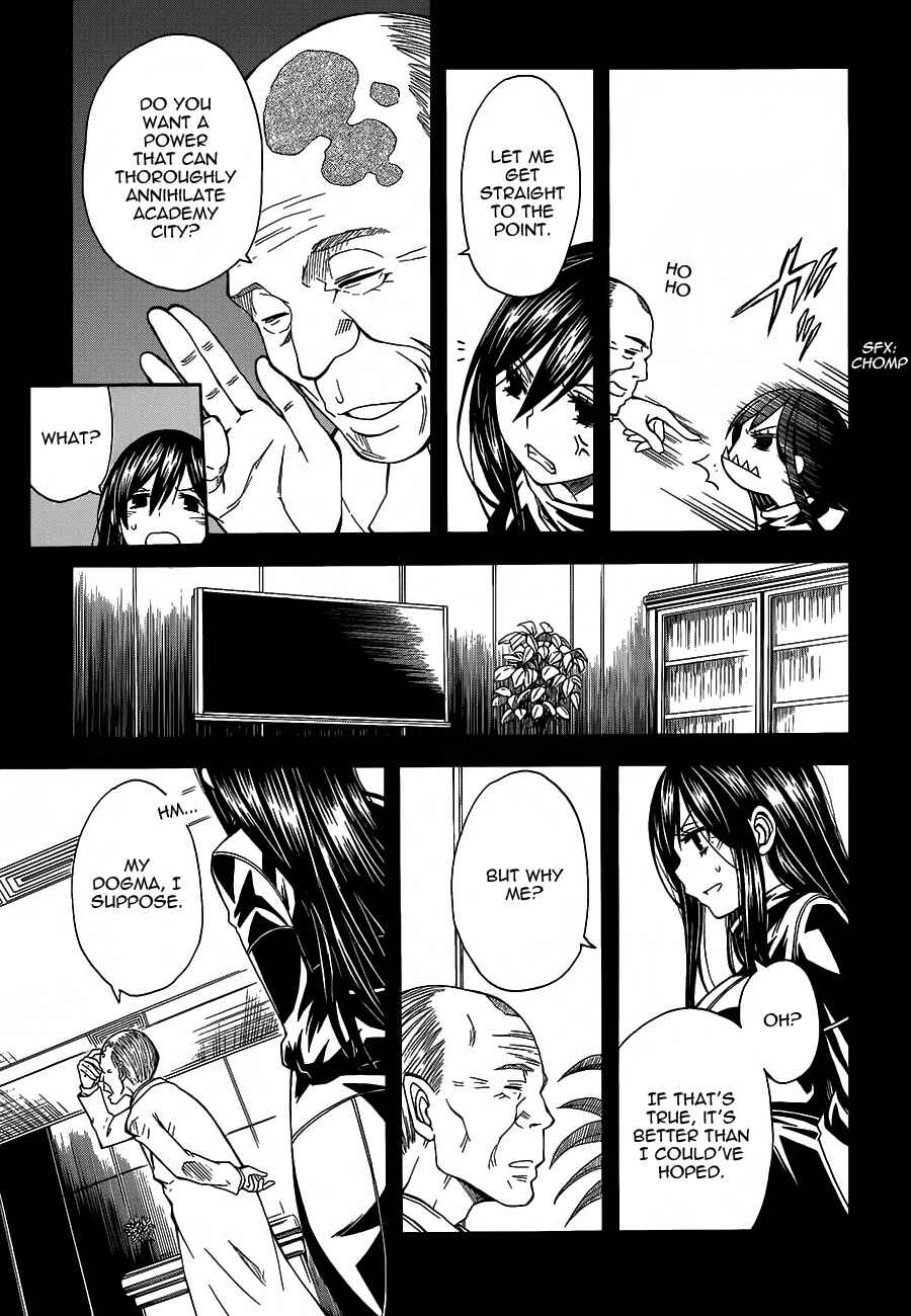 Page 21 Chapter 70 Toaru Majutsu no Index Gaiden - Toaru Kagaku no Railgun