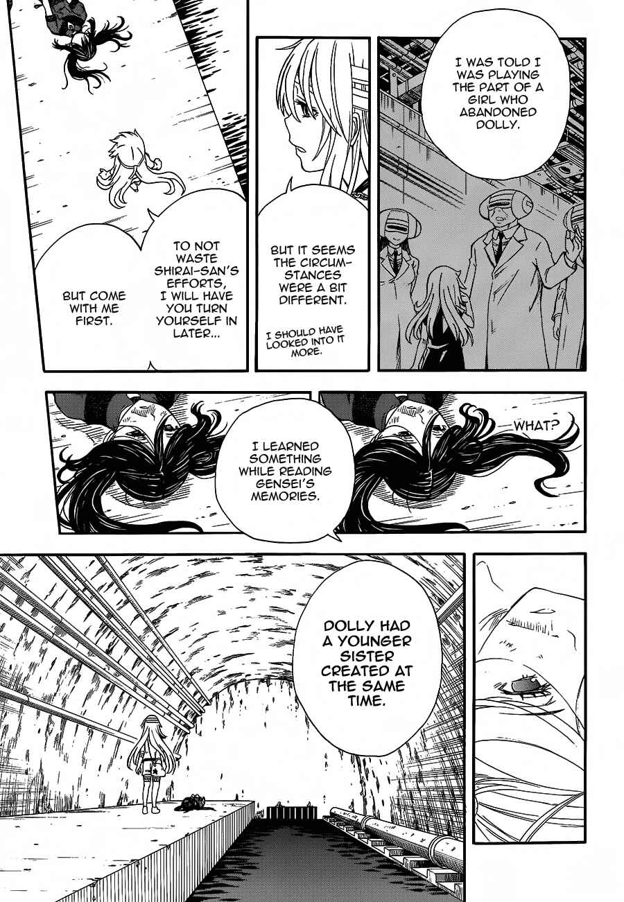 Page 25 Chapter 70 Toaru Majutsu no Index Gaiden - Toaru Kagaku no Railgun