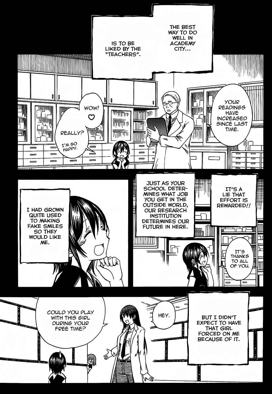Page 3 Chapter 70 Toaru Majutsu no Index Gaiden - Toaru Kagaku no Railgun