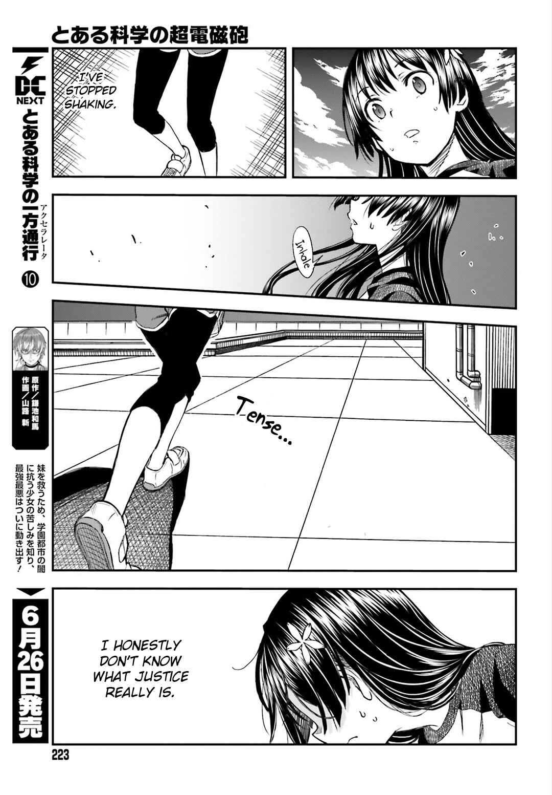 Page 17 Chapter 115 Toaru Majutsu no Index Gaiden - Toaru Kagaku no Railgun
