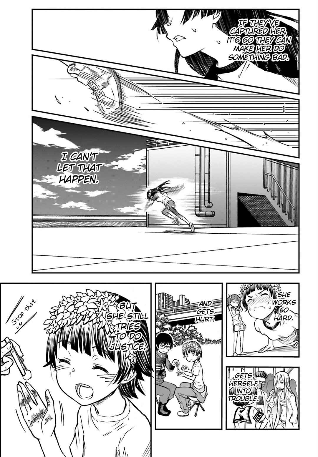 Page 19 Chapter 115 Toaru Majutsu no Index Gaiden - Toaru Kagaku no Railgun