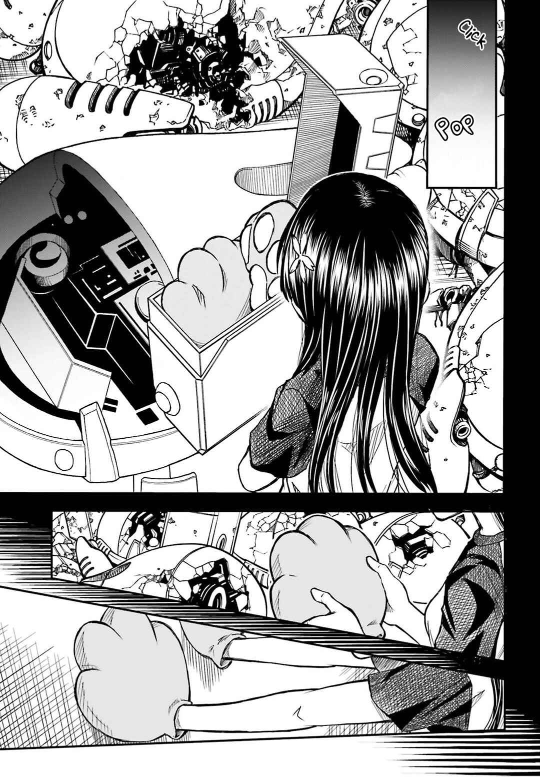 Page 25 Chapter 115 Toaru Majutsu no Index Gaiden - Toaru Kagaku no Railgun