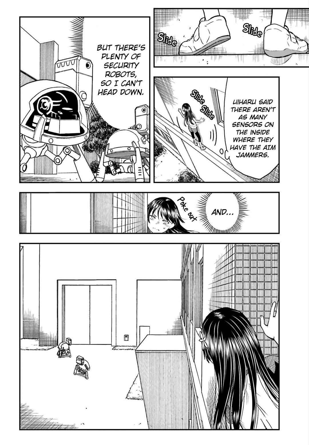 Page 8 Chapter 115 Toaru Majutsu no Index Gaiden - Toaru Kagaku no Railgun