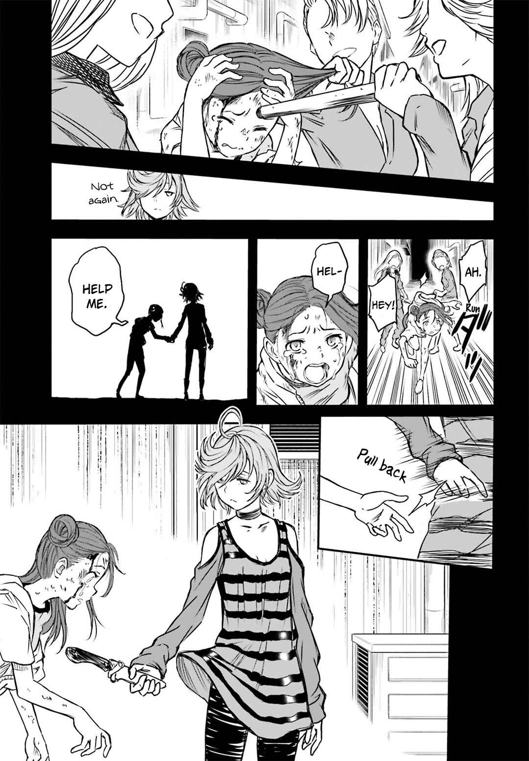 Page 11 Chapter 116 Toaru Majutsu no Index Gaiden - Toaru Kagaku no Railgun