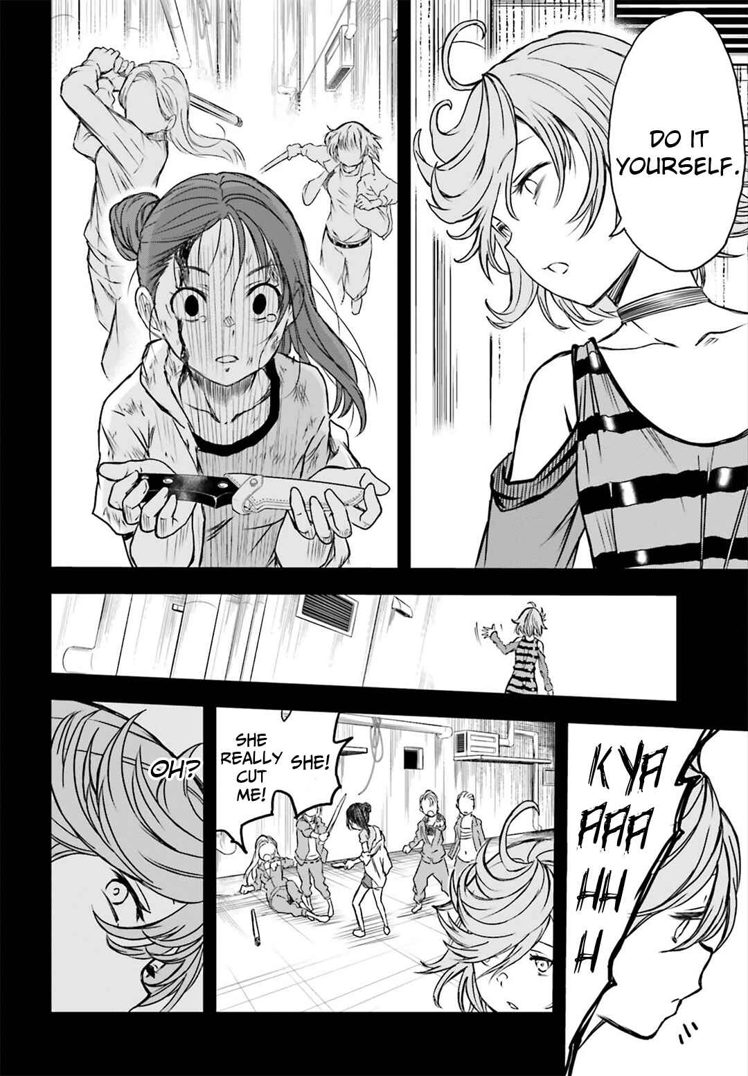 Page 12 Chapter 116 Toaru Majutsu no Index Gaiden - Toaru Kagaku no Railgun