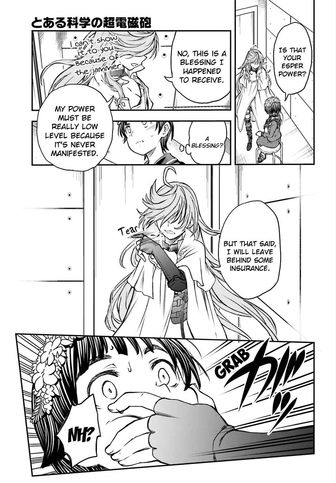 Page 17 Chapter 116 Toaru Majutsu no Index Gaiden - Toaru Kagaku no Railgun