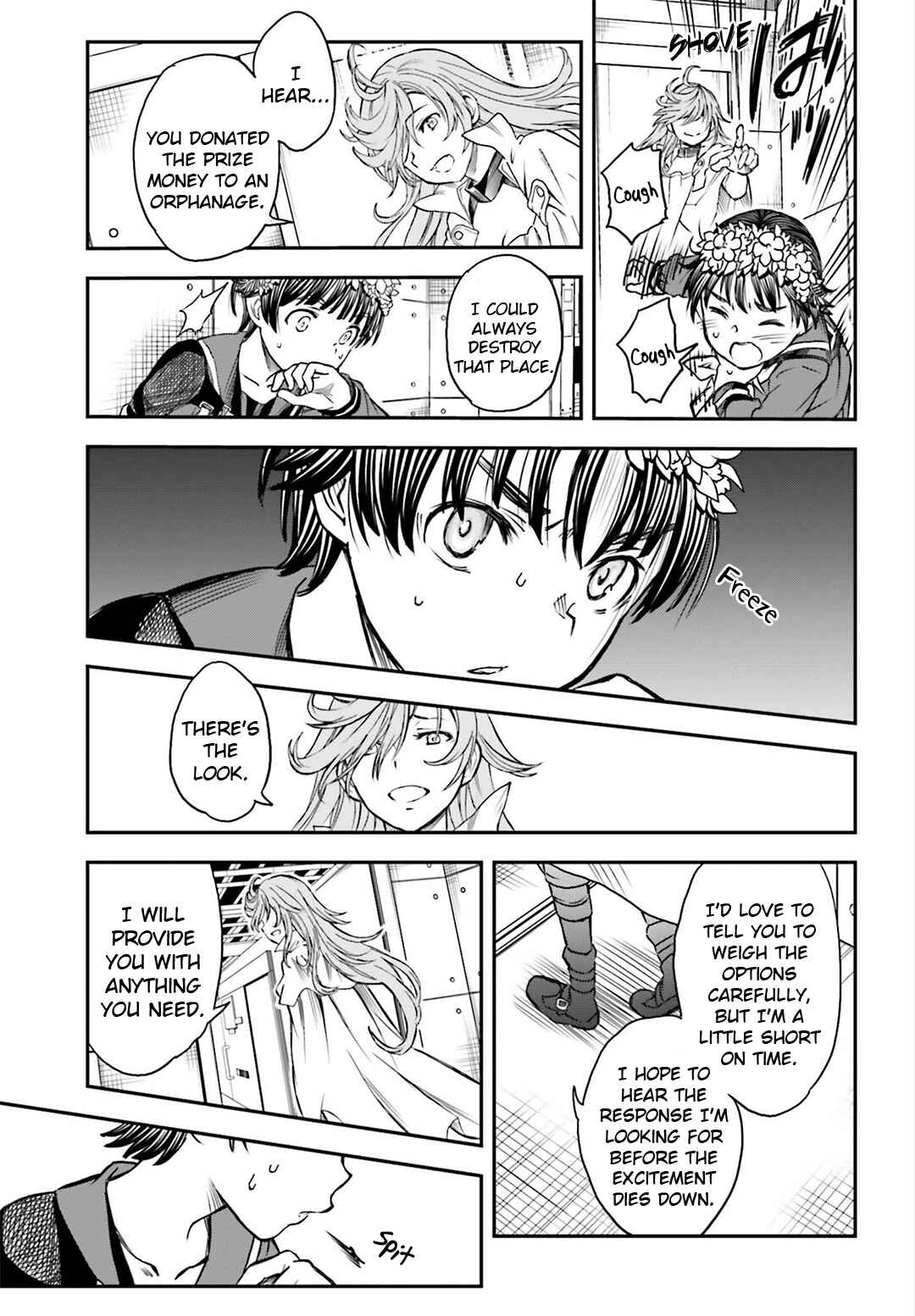 Page 19 Chapter 116 Toaru Majutsu no Index Gaiden - Toaru Kagaku no Railgun