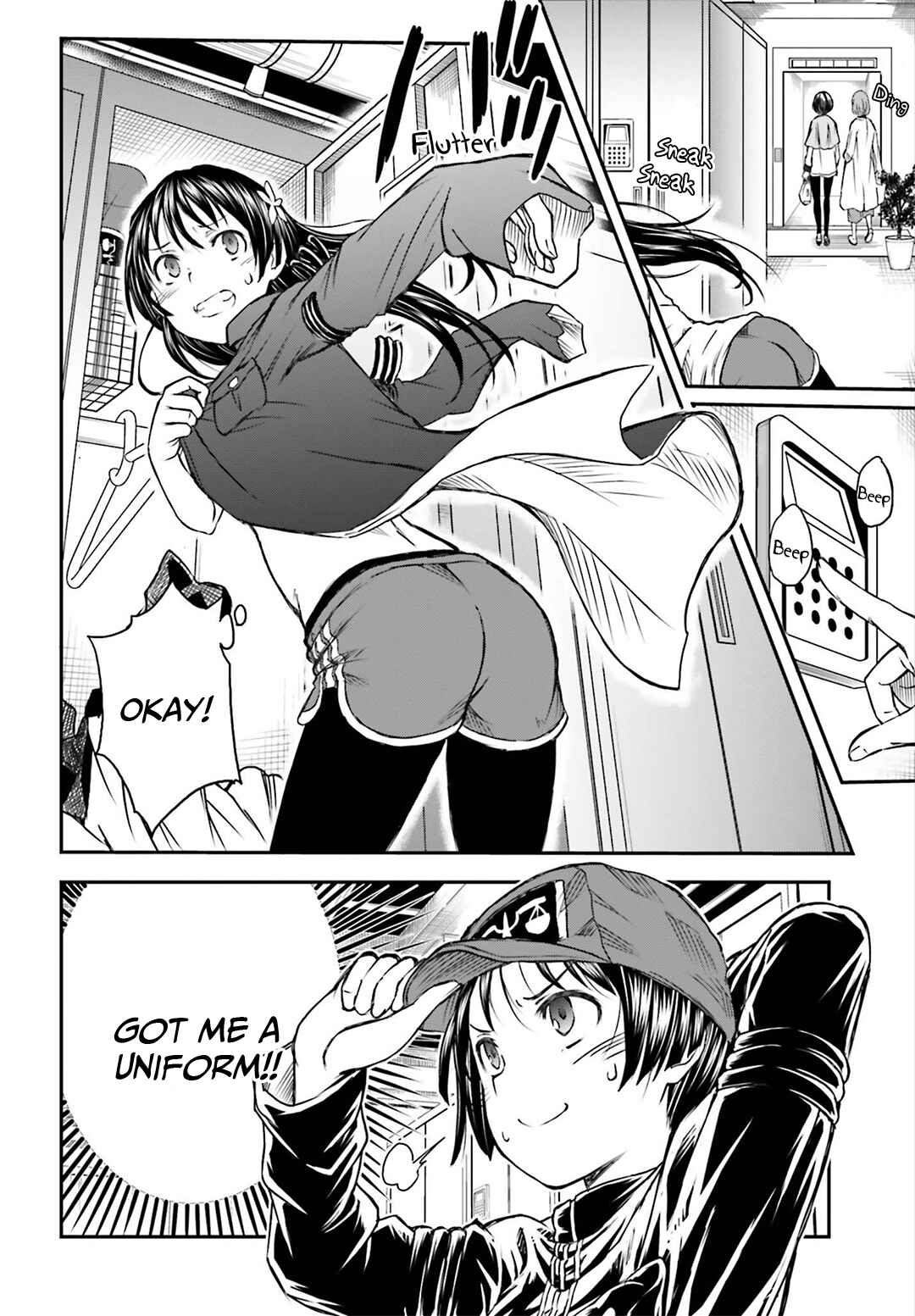 Page 4 Chapter 116 Toaru Majutsu no Index Gaiden - Toaru Kagaku no Railgun