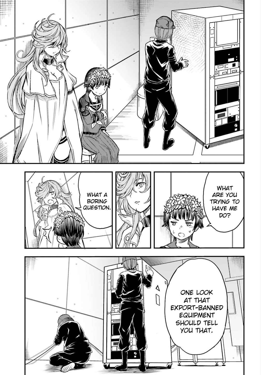 Page 5 Chapter 116 Toaru Majutsu no Index Gaiden - Toaru Kagaku no Railgun