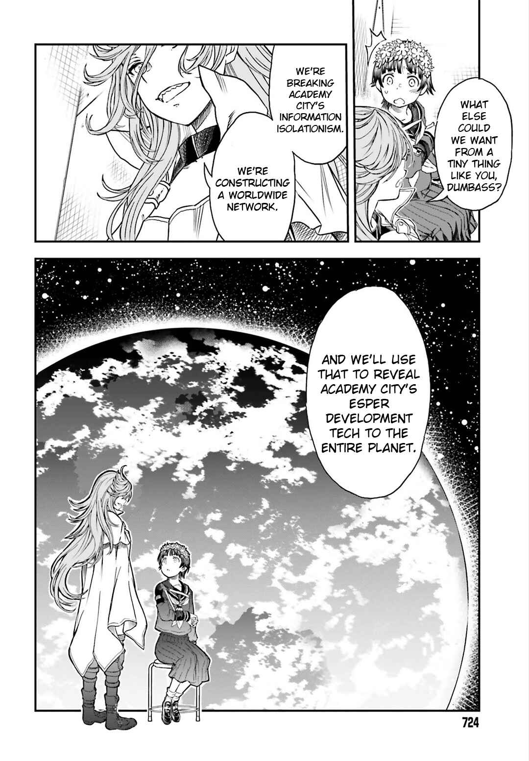 Page 6 Chapter 116 Toaru Majutsu no Index Gaiden - Toaru Kagaku no Railgun