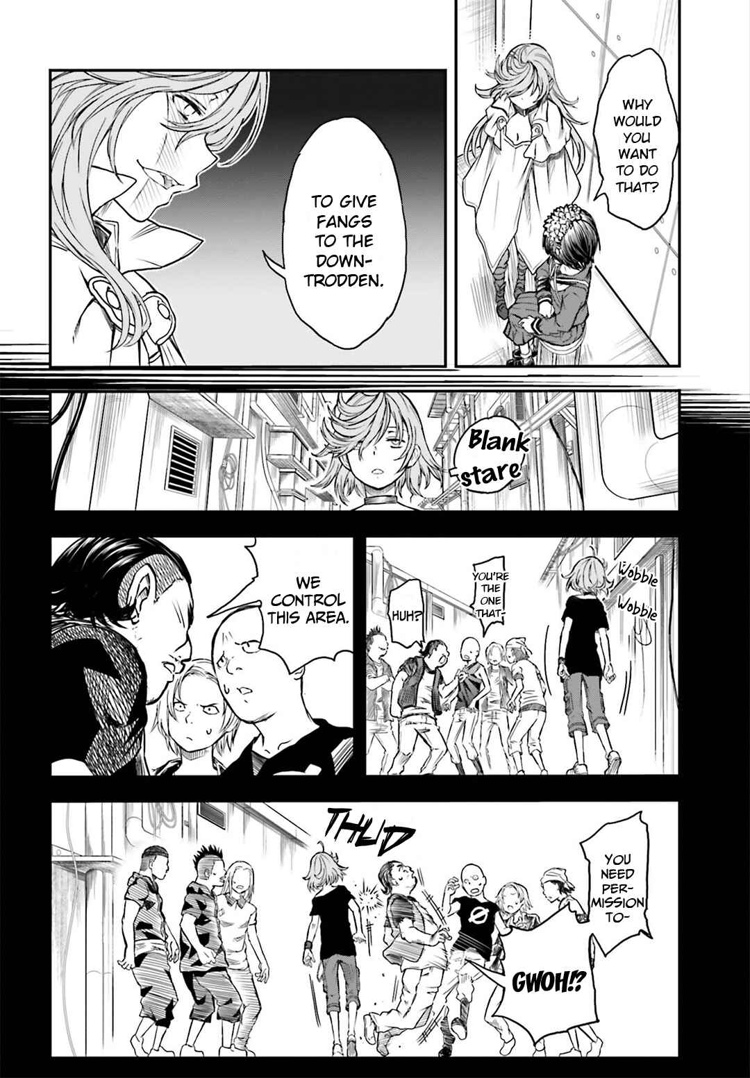 Page 8 Chapter 116 Toaru Majutsu no Index Gaiden - Toaru Kagaku no Railgun