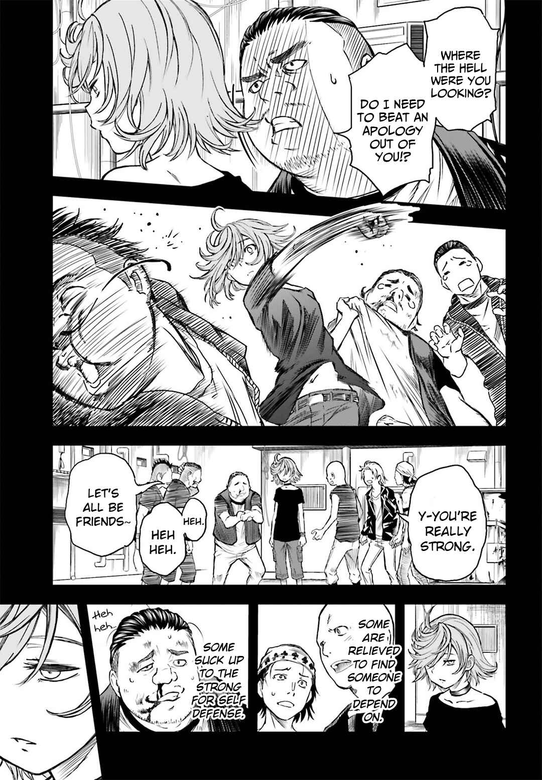 Page 9 Chapter 116 Toaru Majutsu no Index Gaiden - Toaru Kagaku no Railgun