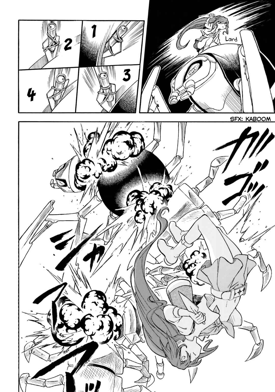 Page 10 Chapter 103 Toaru Majutsu no Index Gaiden - Toaru Kagaku no Railgun