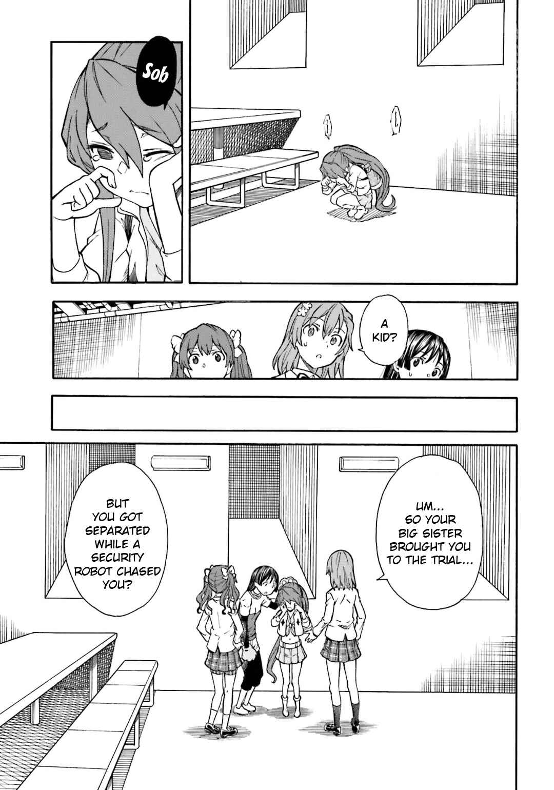 Page 13 Chapter 103 Toaru Majutsu no Index Gaiden - Toaru Kagaku no Railgun