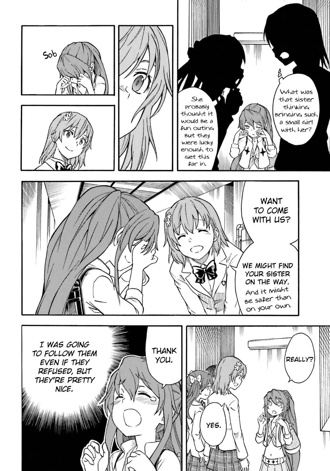 Page 14 Chapter 103 Toaru Majutsu no Index Gaiden - Toaru Kagaku no Railgun