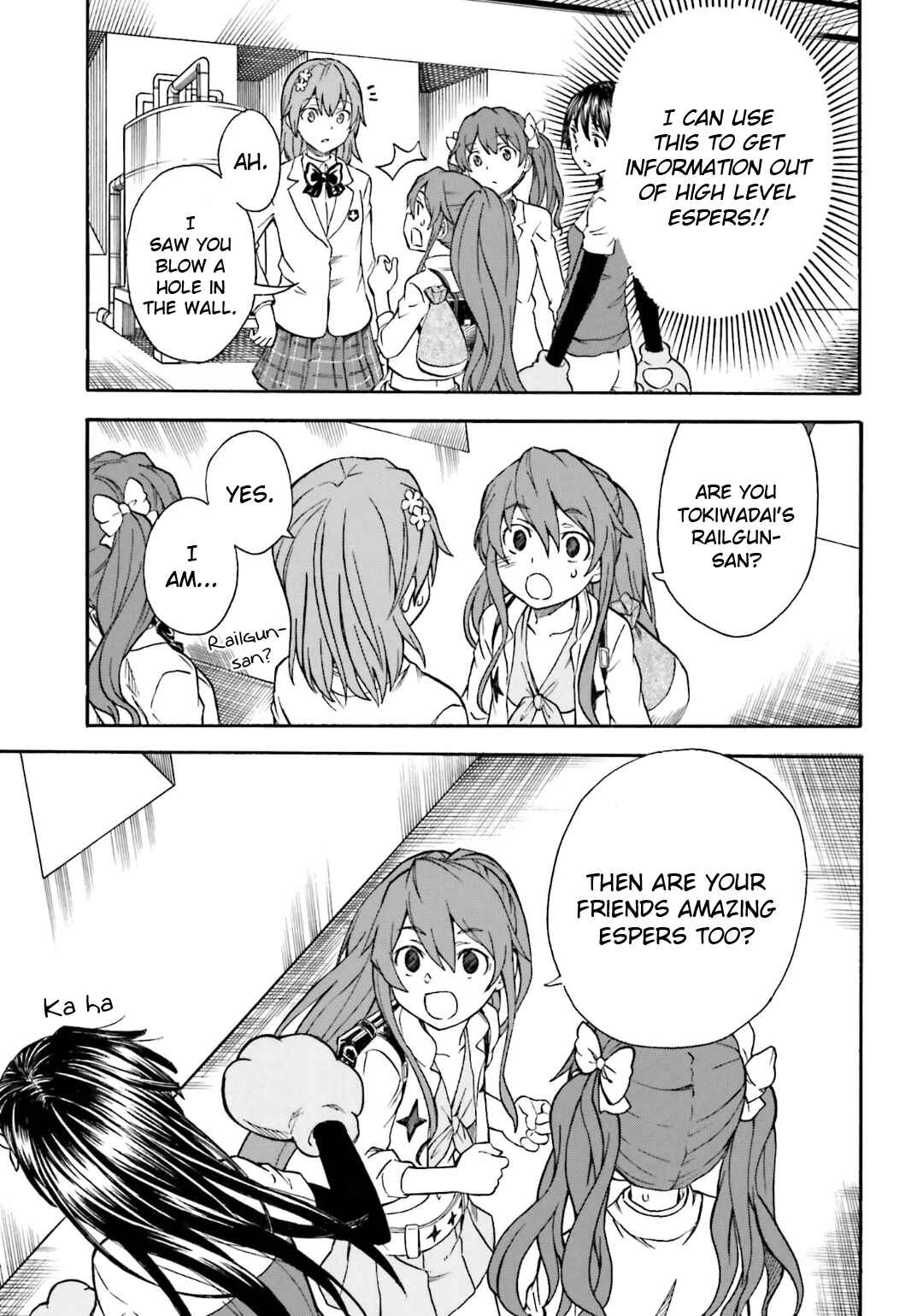 Page 15 Chapter 103 Toaru Majutsu no Index Gaiden - Toaru Kagaku no Railgun