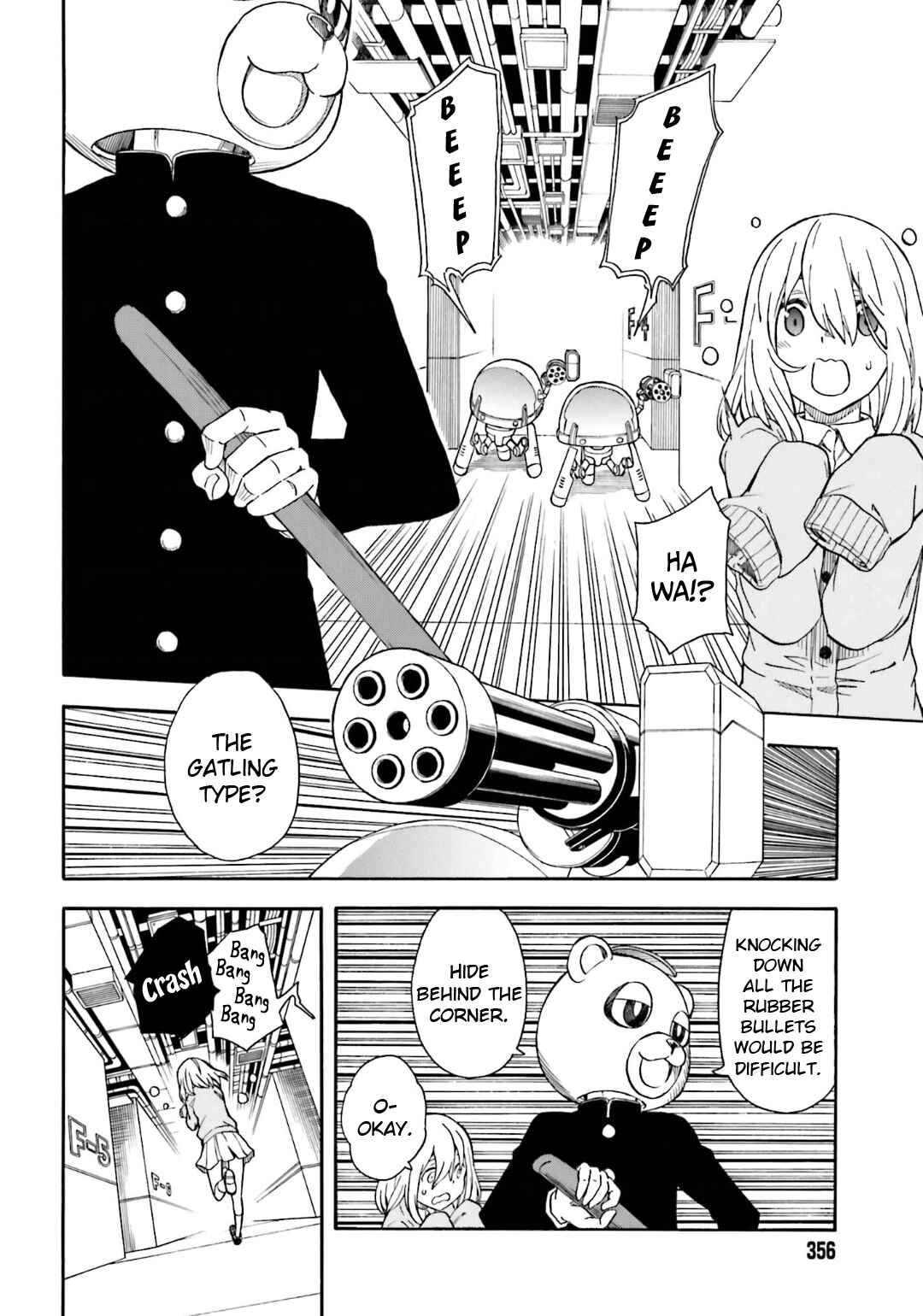 Page 18 Chapter 103 Toaru Majutsu no Index Gaiden - Toaru Kagaku no Railgun