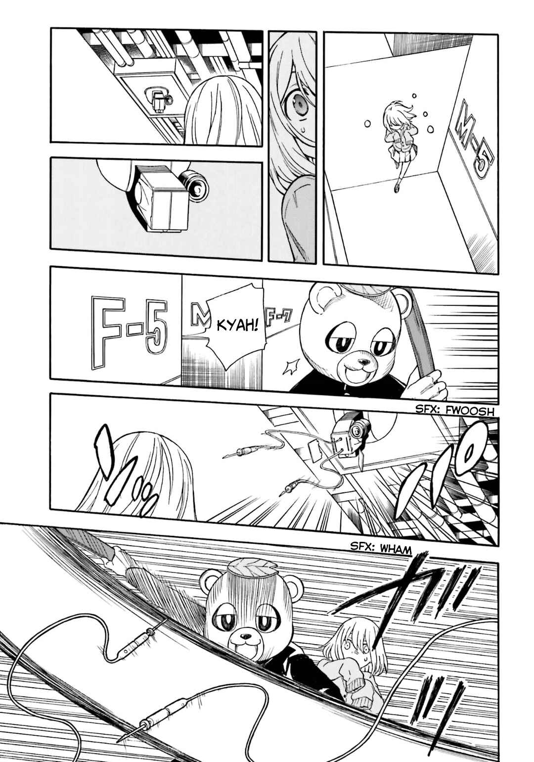 Page 19 Chapter 103 Toaru Majutsu no Index Gaiden - Toaru Kagaku no Railgun