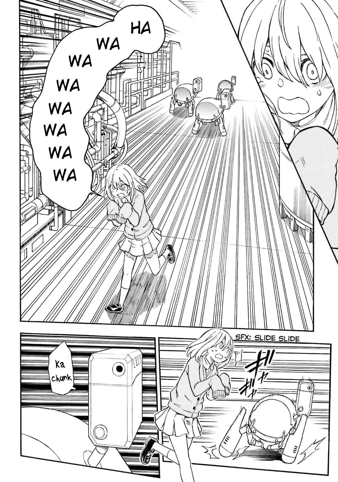 Page 2 Chapter 103 Toaru Majutsu no Index Gaiden - Toaru Kagaku no Railgun