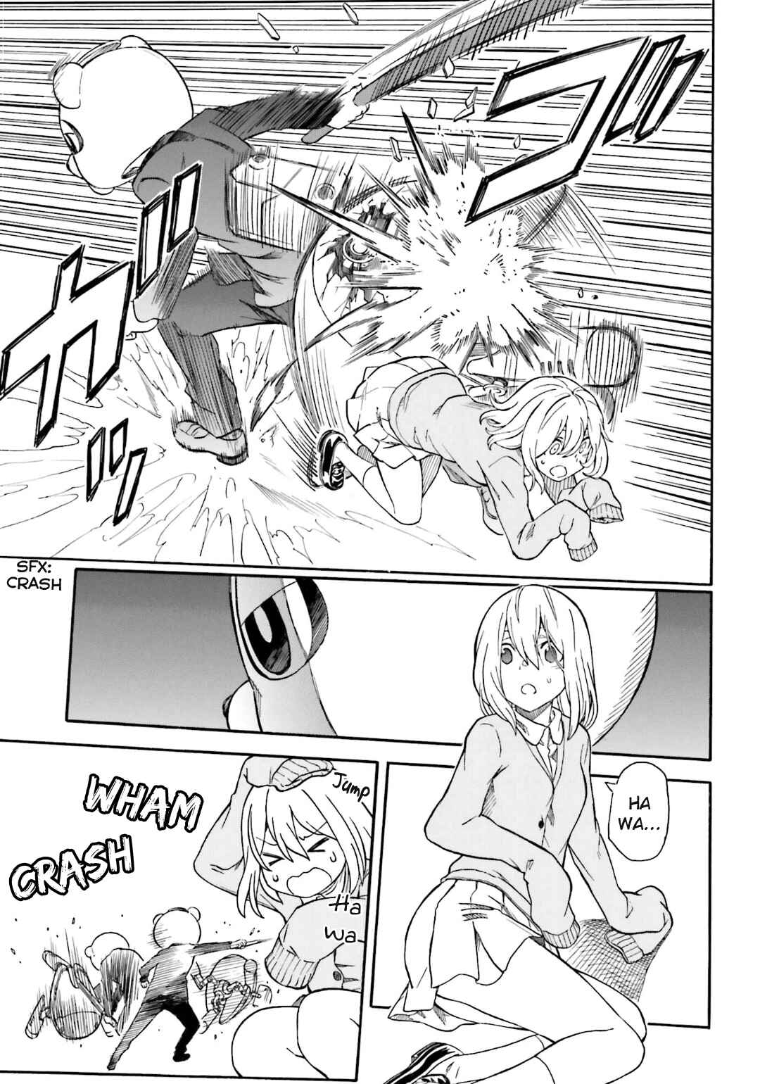 Page 3 Chapter 103 Toaru Majutsu no Index Gaiden - Toaru Kagaku no Railgun