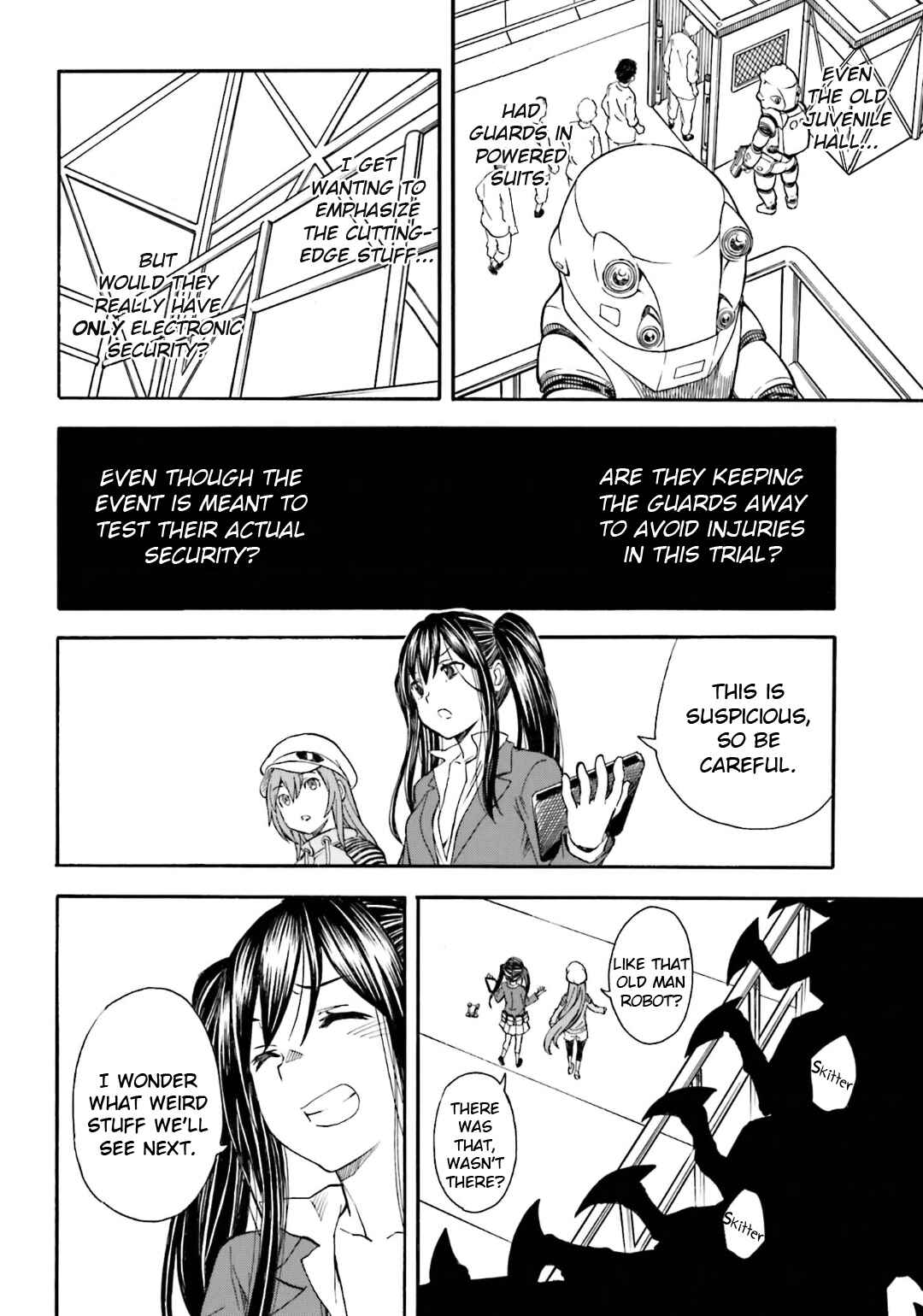 Page 6 Chapter 103 Toaru Majutsu no Index Gaiden - Toaru Kagaku no Railgun