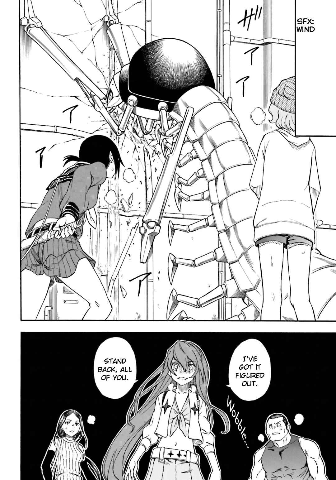 Page 8 Chapter 103 Toaru Majutsu no Index Gaiden - Toaru Kagaku no Railgun