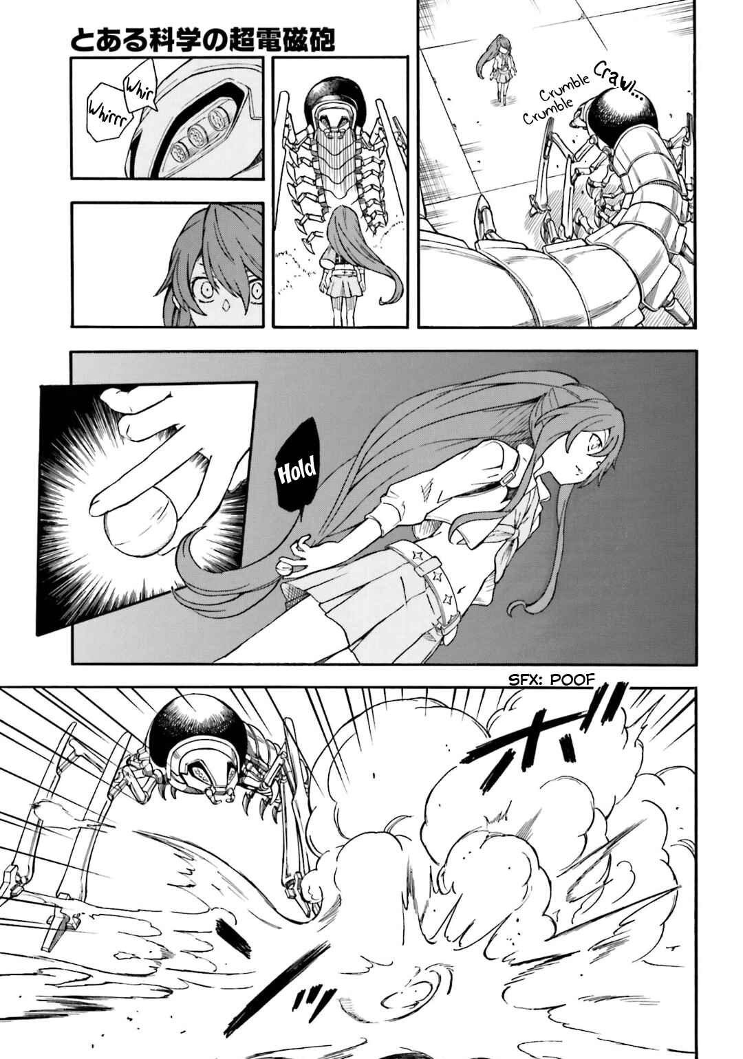 Page 9 Chapter 103 Toaru Majutsu no Index Gaiden - Toaru Kagaku no Railgun
