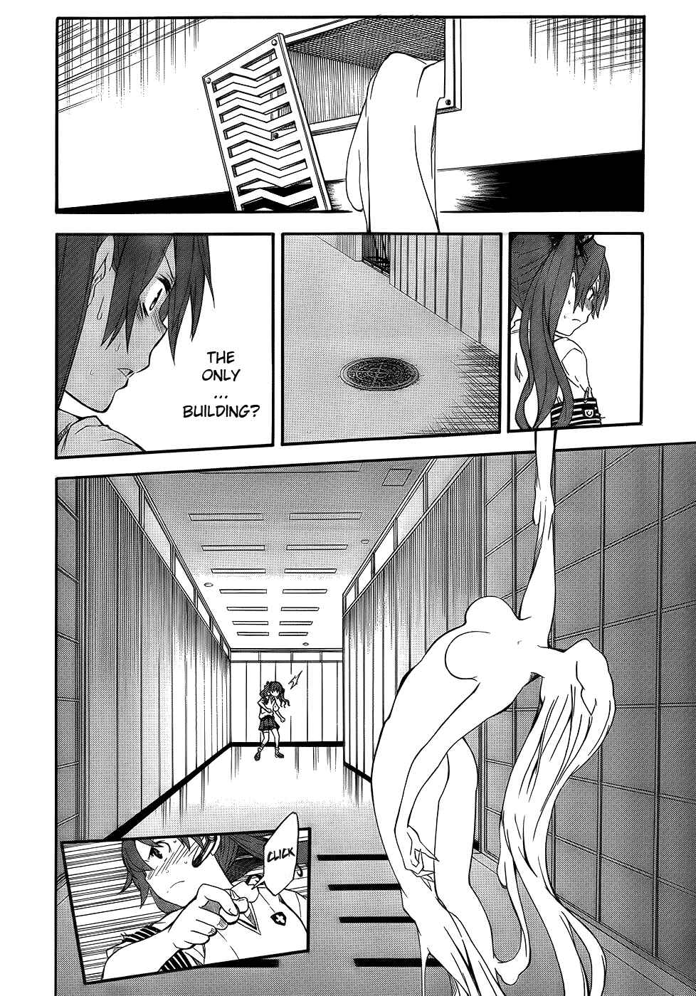 Page 12 Chapter 67 Toaru Majutsu no Index Gaiden - Toaru Kagaku no Railgun